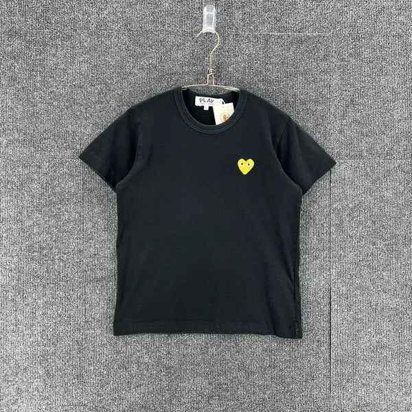 [BUNJANG] Comme des Garçons Heart Patch T-shirt (Women's L) / ( 여성 / L ) 꼼데가르송 하트와펜 반팔티