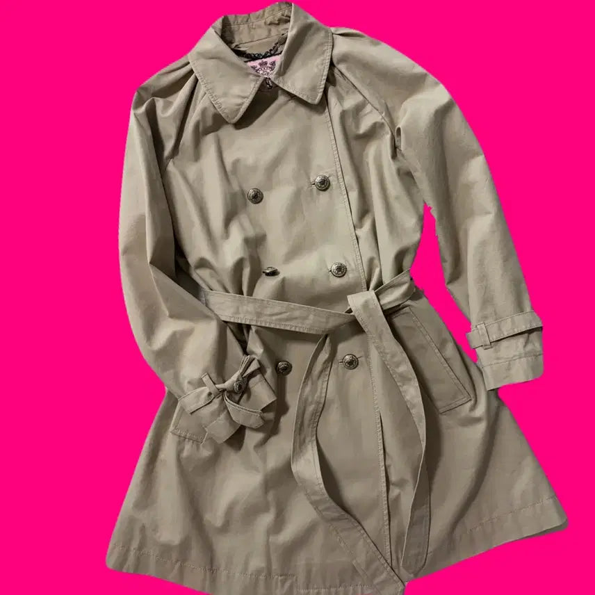 [BUNJANG] Juicy Couture Vintage Trench Coat - Size M / Juicy Couture vintage trench coat / M