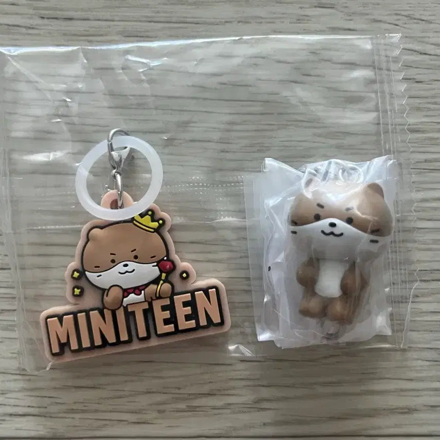 [BUNJANG] Seventeen Mini Teen Chandali Gacha Set / 세븐틴 미니틴 찬달이 가챠 세트