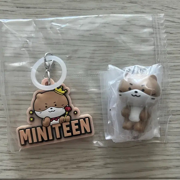 [BUNJANG] Seventeen Mini Teen Chandali Gacha Set / 세븐틴 미니틴 찬달이 가챠 세트