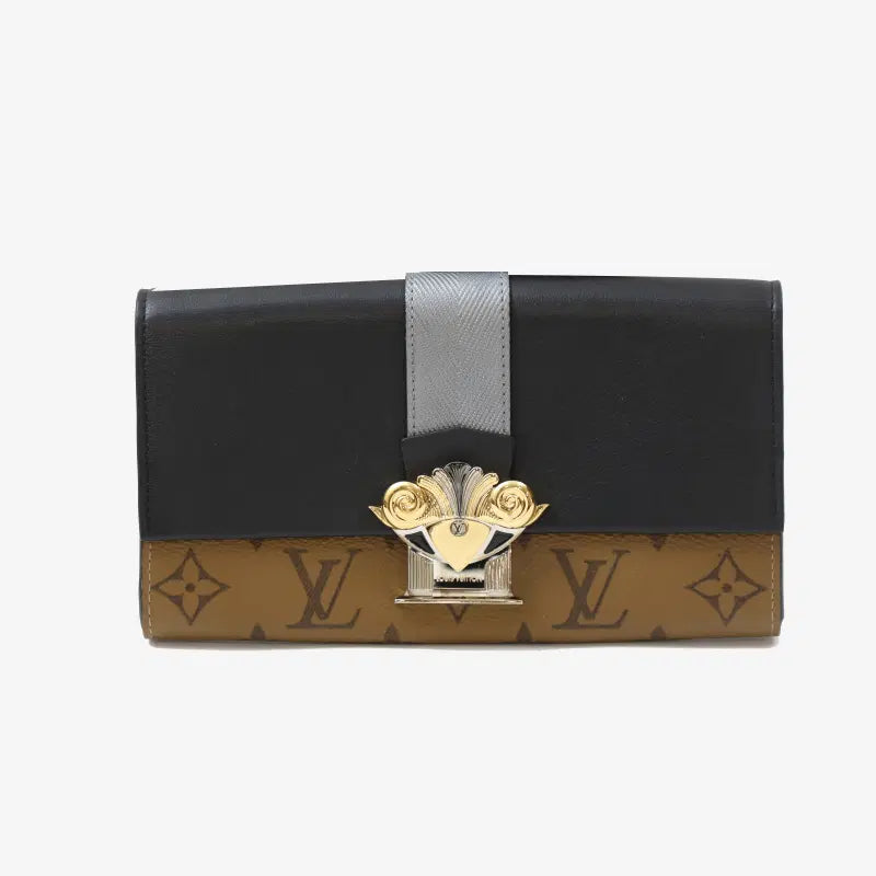 [BUNJANG] Louis Vuitton M64488 Reverse Monogram Canvas Long Wallet / (정품)루이비통 M64488 리버스 모노그램 캔버스 장지갑