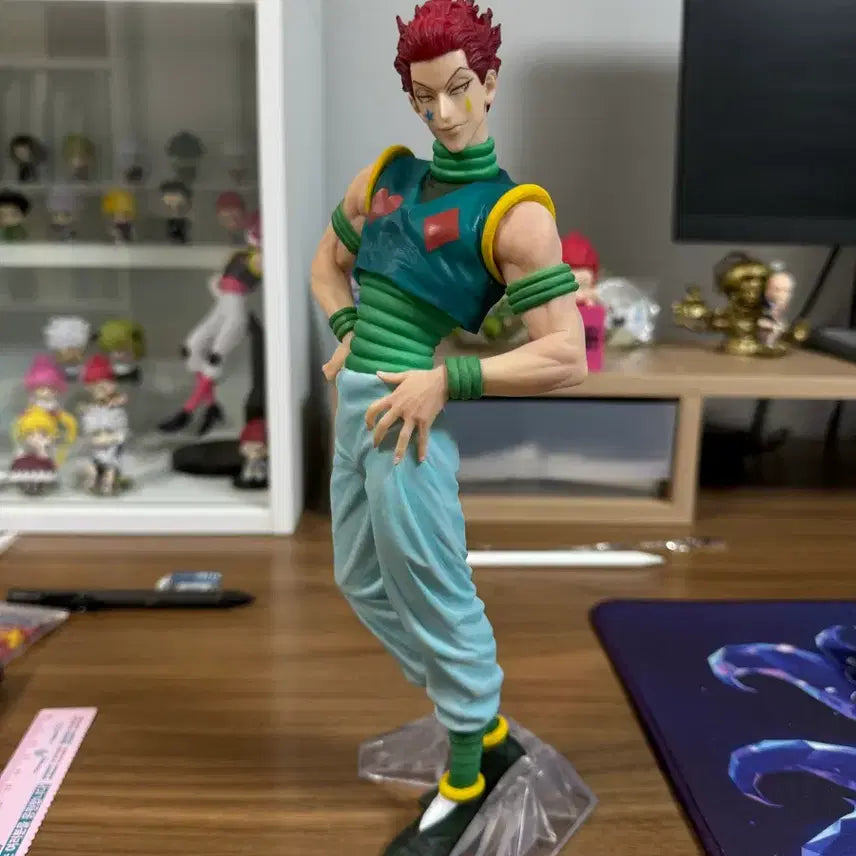 [BUNJANG] Hunter x Hunter Hisoka Ichiban Kuji Prize C Figure / (택포 8.7) 헌터헌터 히소카 제일복권 C상