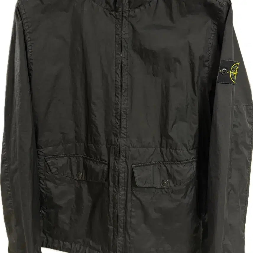 [BUNJANG] Stone Island Membrana TC Windbreaker M / 24SS 스톤아일랜드 멤브라나 TC바람막이 M