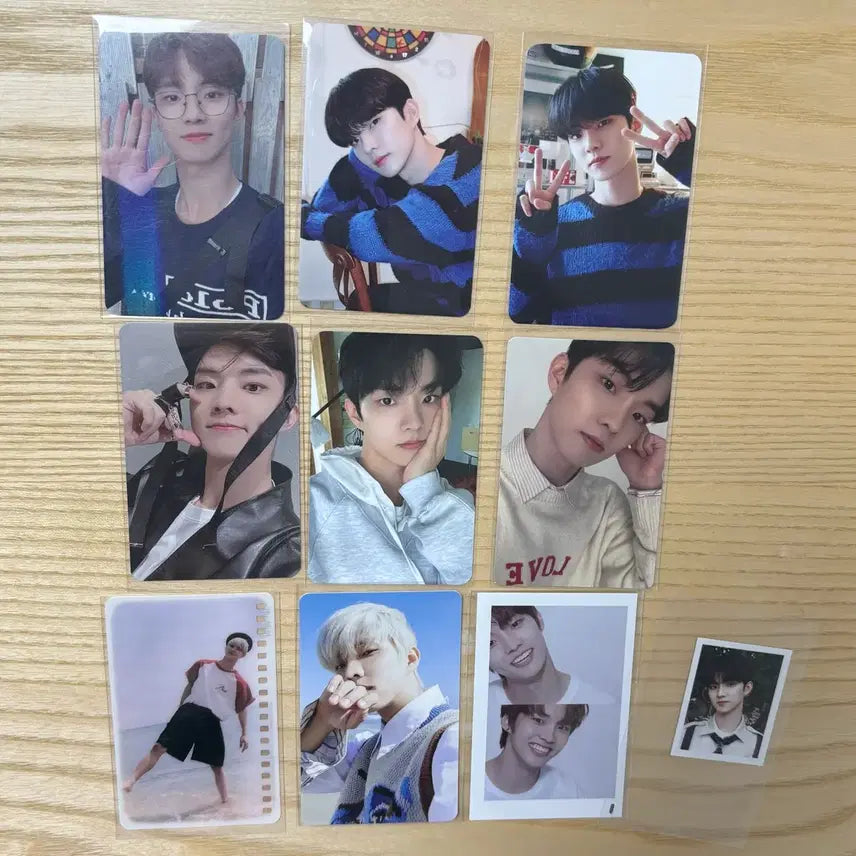 [BUNJANG] The Boyz Q Bundle Set Photocard / (일괄set) 더보이즈 tbz 큐 Q 포카 일괄 판매