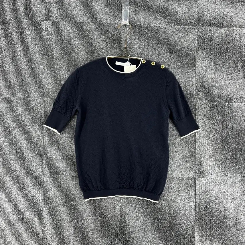 [BUNJANG] Max Mara Lana Wool Short Sleeve Knit (Women's S) / ( 여성 / S ) 막스마라 라나울 반팔니트