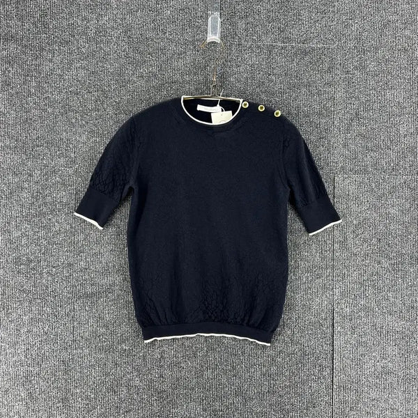 [BUNJANG] Max Mara Lana Wool Short Sleeve Knit (Women's S) / ( 여성 / S ) 막스마라 라나울 반팔니트