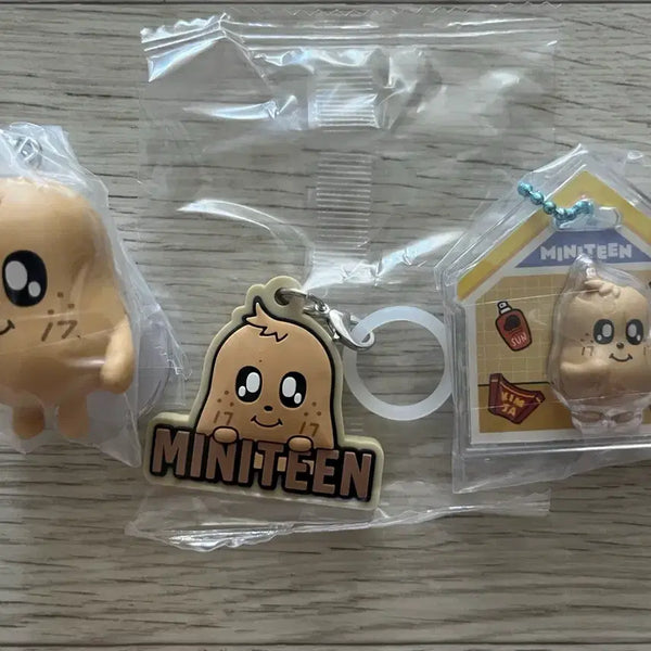 [BUNJANG] SEVENTEEN Miniteen Kimja Gacha Set / 세븐틴 미니틴 킴자 가챠 세트