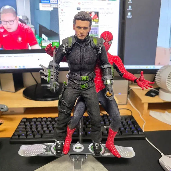 [BUNJANG] Hot Toys Red Spider-Man & New Goblin Set / 핫토이 레드 스파이더맨&뉴 고블린 세트 판매합니다!!