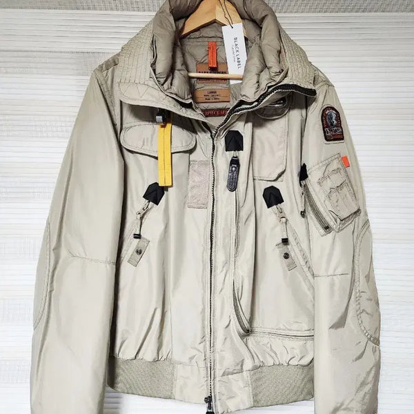 [BUNJANG] Parajumpers Gobi Bomber Padded Jacket Beige L / 파라점퍼스 고비 봄버 패딩 베이지 L