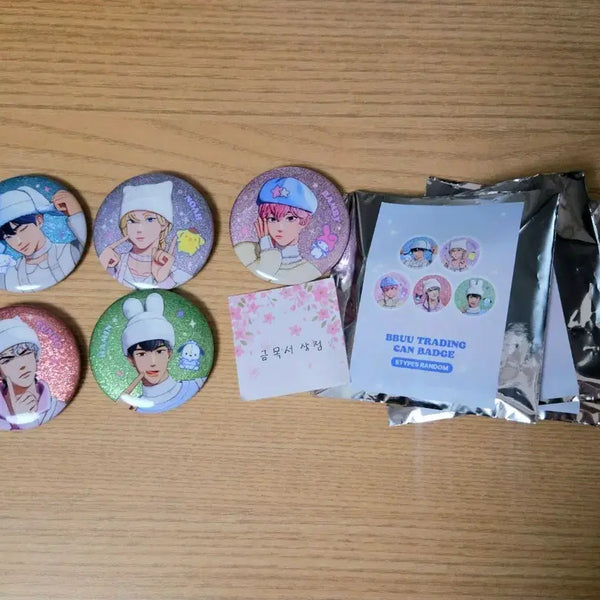 [BUNJANG] PLAVE Bbu Bbu Can Badge Set / 플레이브 뿌 캔뱃지 팝니다