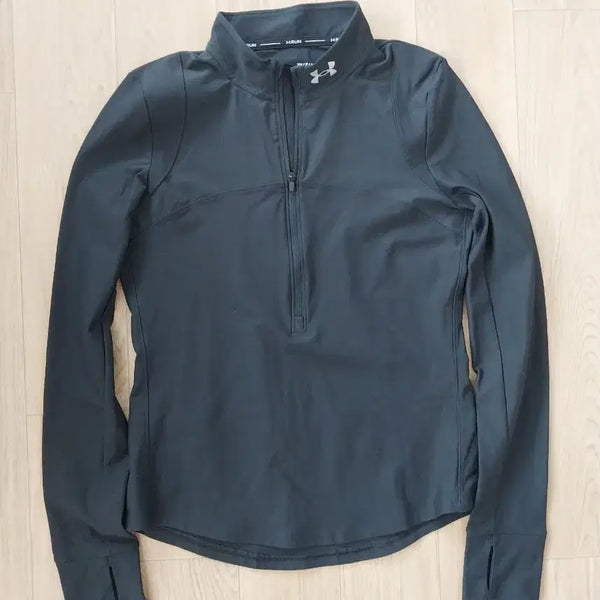 [BUNJANG] Under Armour Women's Zip-Up Training Top - Polyester / 12.여성 언더아머 트레이닝 런닝 골프 짚업 티셔츠 폴리 S