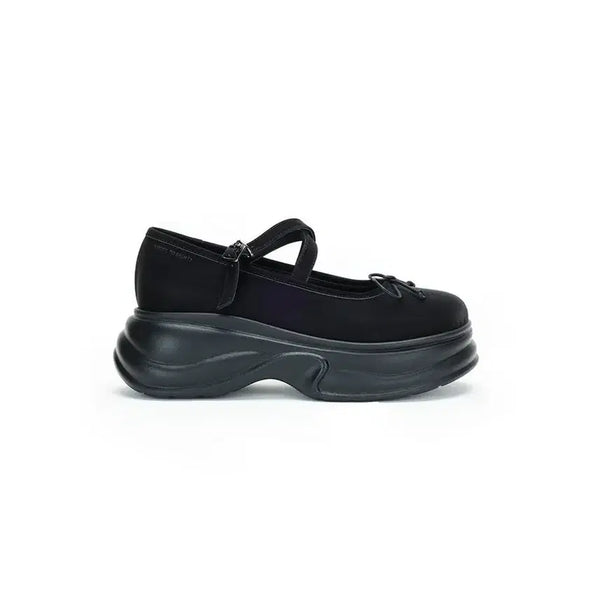 [BUNJANG] 328 Strap Mary Jane Platform Sandals Black / 쓰리투에이티) 스트랩 메리제인 플랫폼 샌들