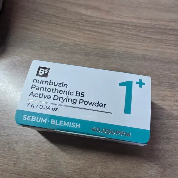 [BUNJANG] SOMEBYMI Pantothenic Acid B5 Powder 7g / 넘버즈인 판토텐산 B5 파우더 7g