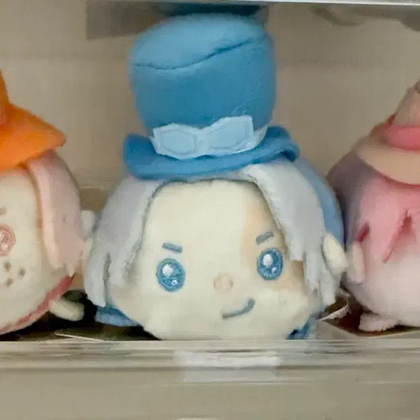 [BUNJANG] One Piece Odettama Plush Set - Ace, Sabo, Luffy / 원피스 오데타마 누이 에이스 사보 루피 일괄 판매