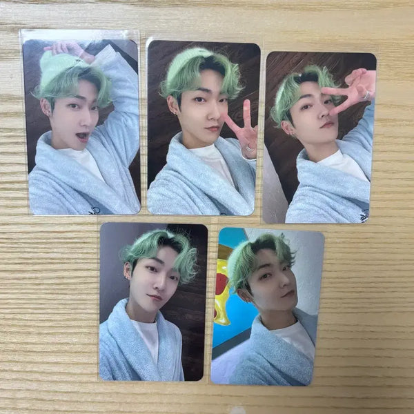 [BUNJANG] The Boyz Kevin Photocard Bundle Set / (일괄set) 더보이즈 tbz 케빈 kevin 포카 일괄 판매