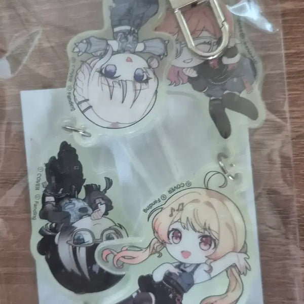 [BUNJANG] Hololive ReGloss Glow-in-the-Dark Acrylic Strap Keychain / 홀로라이브 굿즈 리글로스 야광 대롱키링 판매합니다