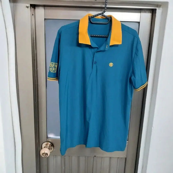 [BUNJANG] BENZEDO GOLF Men's Short Sleeve Polo Shirt / 벤제프 골프 남성95 반팔