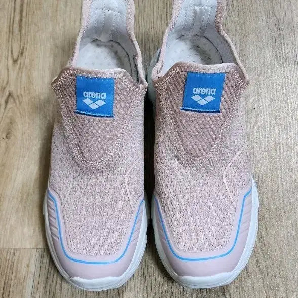 [BUNJANG] Arena Women's Knit Running Shoes Pink (250-255) / 아레나 여성 니트 운동화, 런닝화 핑크-(250~255)거의 새것에 가깝습니다