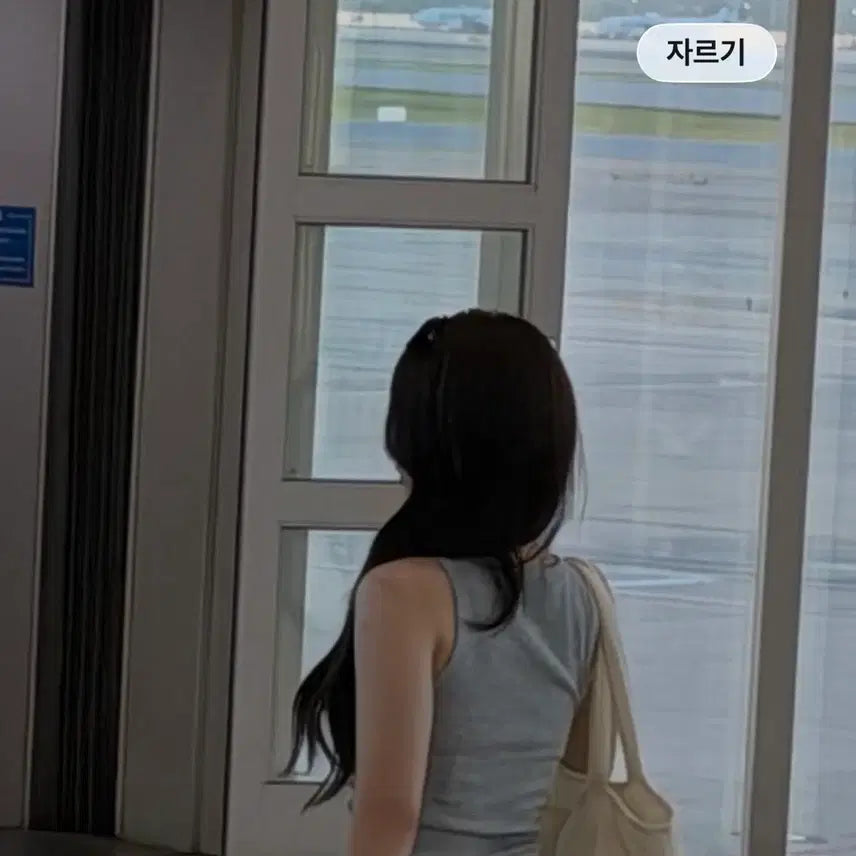 [BUNJANG] 20-Inch Hair Extensions - Natural Black / 붙임머리 20인치