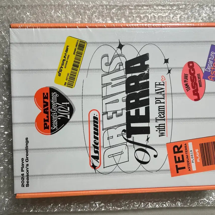 [BUNJANG] PLAVE 2024 Season's Greetings Sealed / 플레이브 2024 시즌 그리팅 미개봉