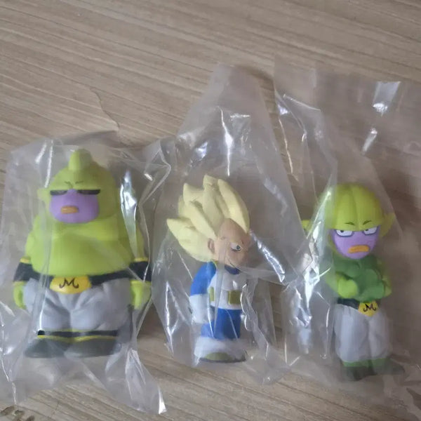 [BUNJANG] Dragon Ball Sofubi Figure Bundle Set (Kuu & Dou, Vegeta) / (일괄)드래곤볼 소프비 피규어 쿠우&두우, 베지터