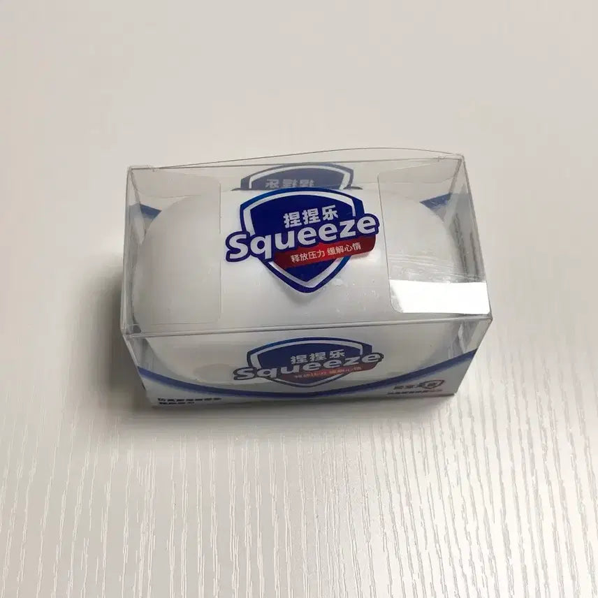 [BUNJANG] Squeeze Soap Stress Ball Crunch Toy / Squeeze 비누 스트레스볼 크런치 슬랑이