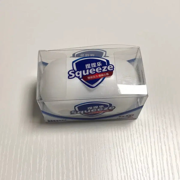 [BUNJANG] Squeeze Soap Stress Ball Crunch Toy / Squeeze 비누 스트레스볼 크런치 슬랑이