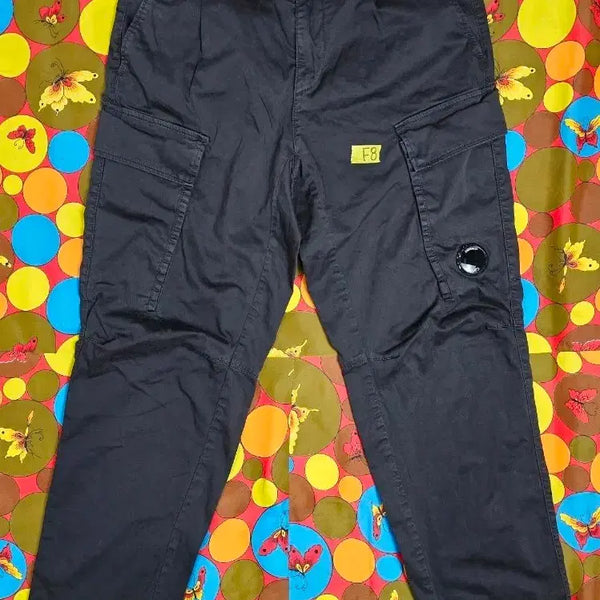 [BUNJANG] CP Company Rouge Cargo Pants Black / CP컴퍼니 루즈 카고 팬츠 블랙