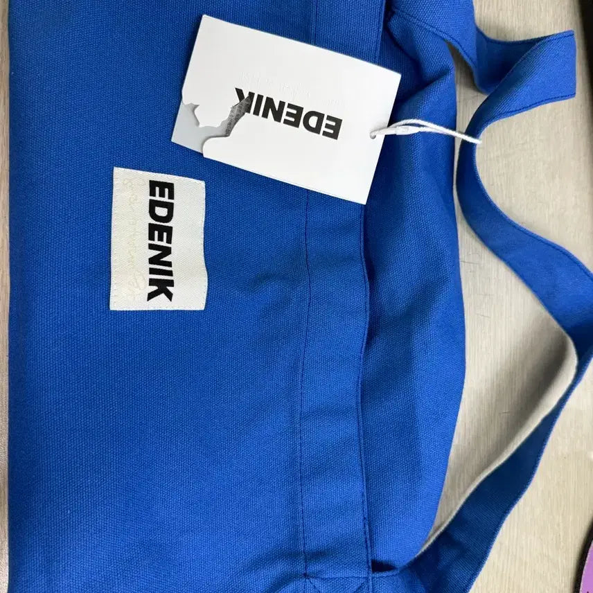 [BUNJANG] Edenic Tote Bag Blue / 에데닉 토트백 블루