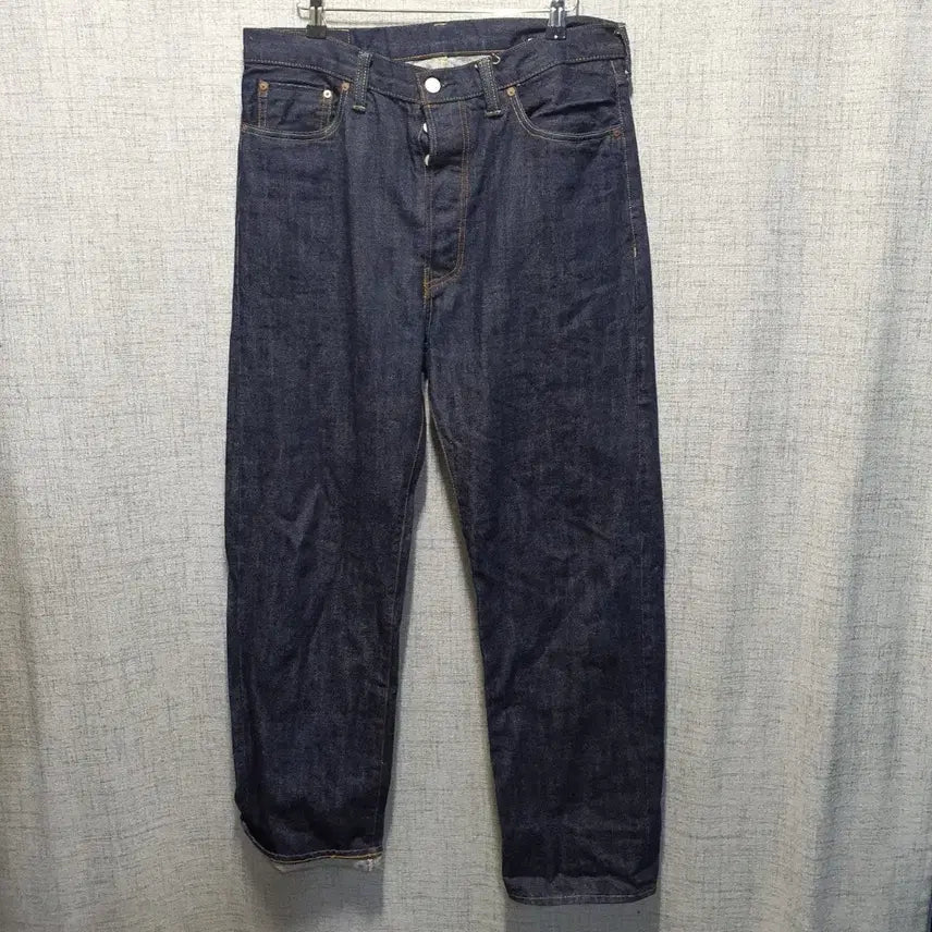 [BUNJANG] Outstanding Men's Selvedge Denim Jeans Size 32 / 아웃스탠딩 남성 셀비지 데님 청바지 32