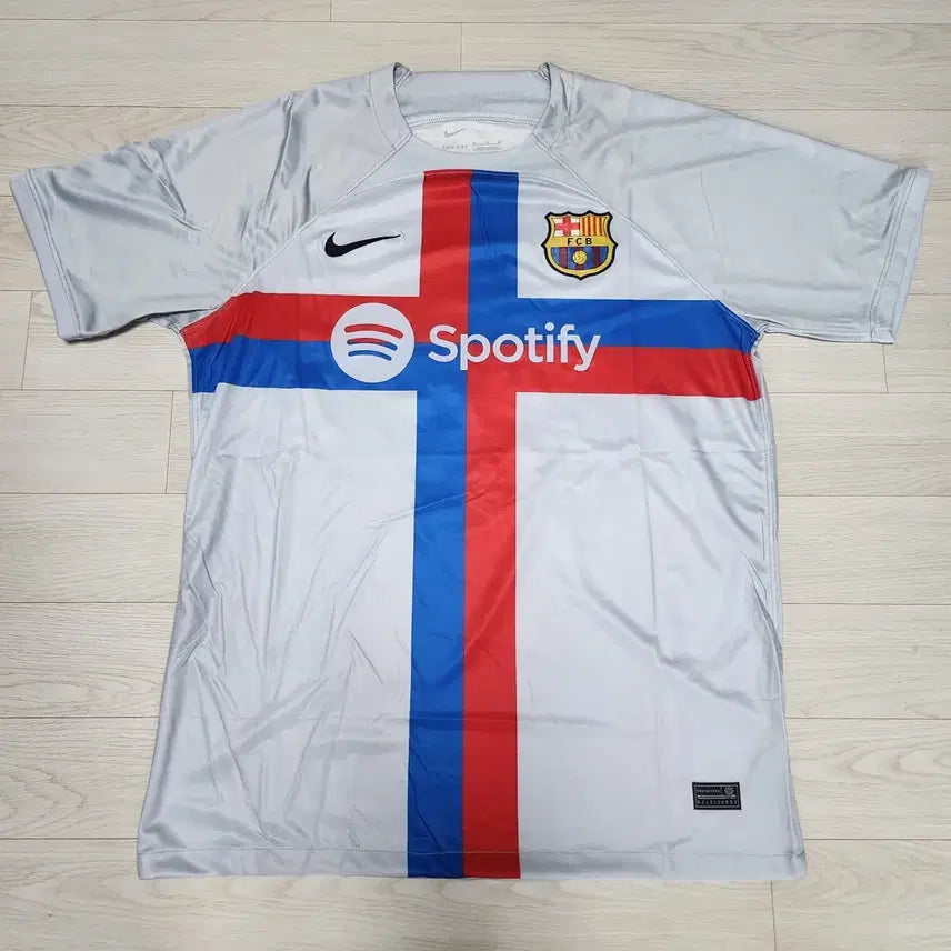 [BUNJANG] Nike Barcelona Lewandowski Jersey XL / 나이키 바르셀로나 레반도프스키 유니폼