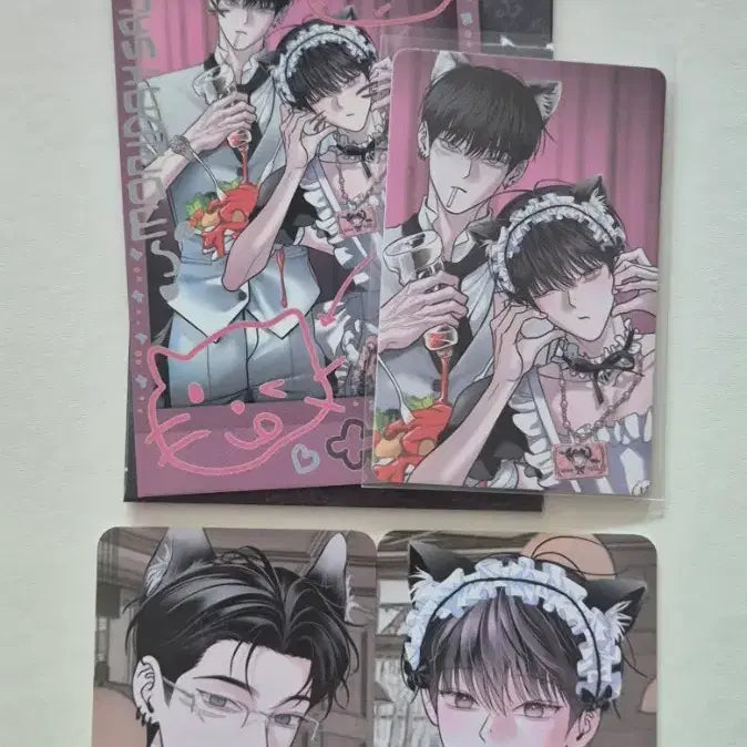 [BUNJANG] Le Bien Salon de Lebon Monday's Savior Set Photopack + Collection Photocard / 레봄 살롱드르봉 월요일의 구원자 월구 세트 포토팩 + 컬포
