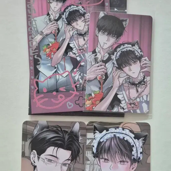 [BUNJANG] Le Bien Salon de Lebon Monday's Savior Set Photopack + Collection Photocard / 레봄 살롱드르봉 월요일의 구원자 월구 세트 포토팩 + 컬포
