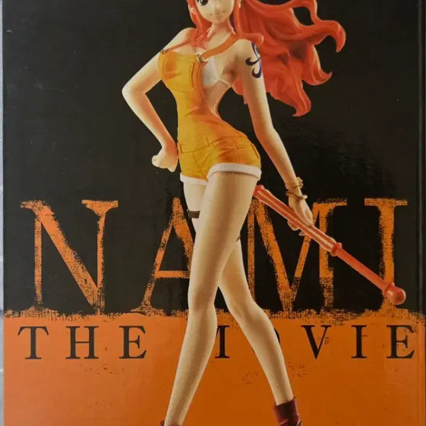 [BUNJANG] Banpresto One Piece 20th Anniversary Stampede The Movie Nami Figure (Sealed) / [미개봉 새상품]제일복권 원피스 20주년 극장판 스템피드 더 무비 나미