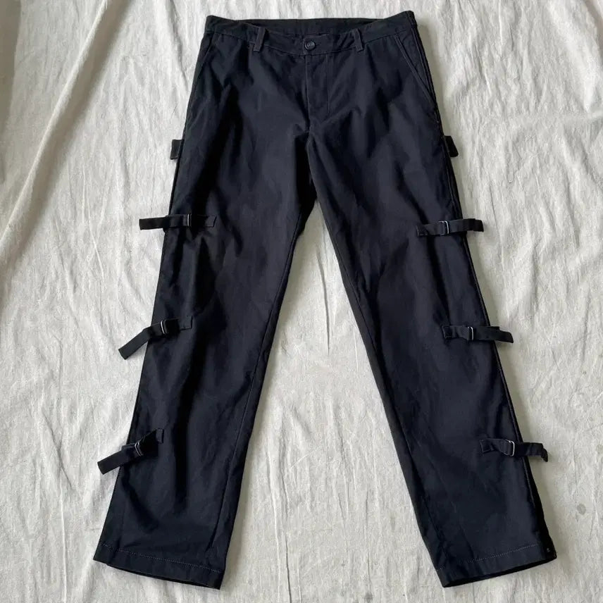 [BUNJANG] Grailz Bondage Strap Work Pants Size 3 / 그레일즈 본디지 스트랩 워크 팬츠 3