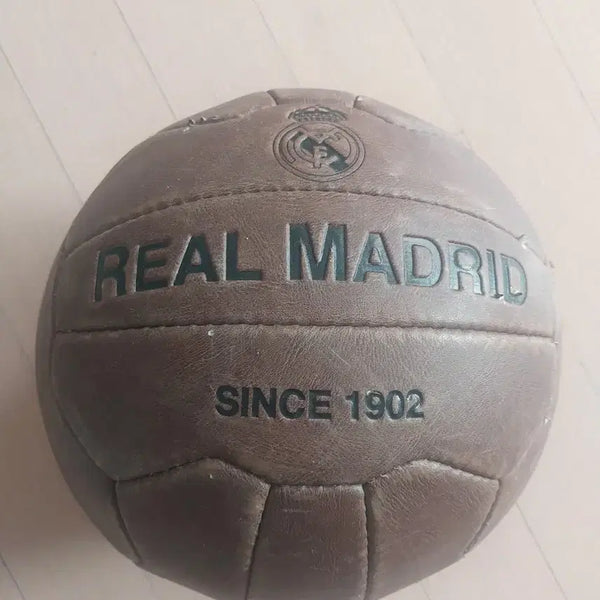 [BUNJANG] Real Madrid Classic Retro Football / 레알마드리드 축구공 클래식 레트로