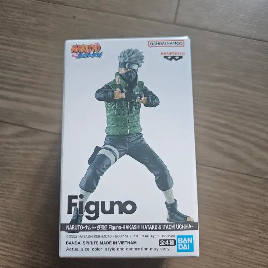 [BUNJANG] Naruto Shippuden Figuarts Kakashi Type A Figure / 나루토 피그노 카카시