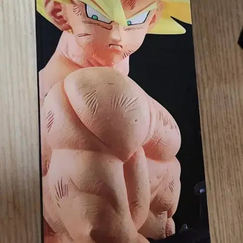 [BUNJANG] Dragon Ball Ichiban Kuji C Prize Chronicle Son Goku Figure (New) / 드래곤볼 제일복권 택포8.0  C 상 크로니클 손오공 피규어 (새상품)
