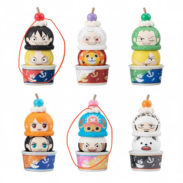 [BUNJANG] One Piece Ichiban Sho - Luffy/Sabo & Usopp/Chopper Bundle Set / 원피스 츠미첸 루피/사보, 우솝/쵸파 일괄