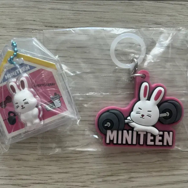 [BUNJANG] SEVENTEEN MiniTeen ChweCherry Gacha Set / 세븐틴 미니틴 쵯체리 가차 세트