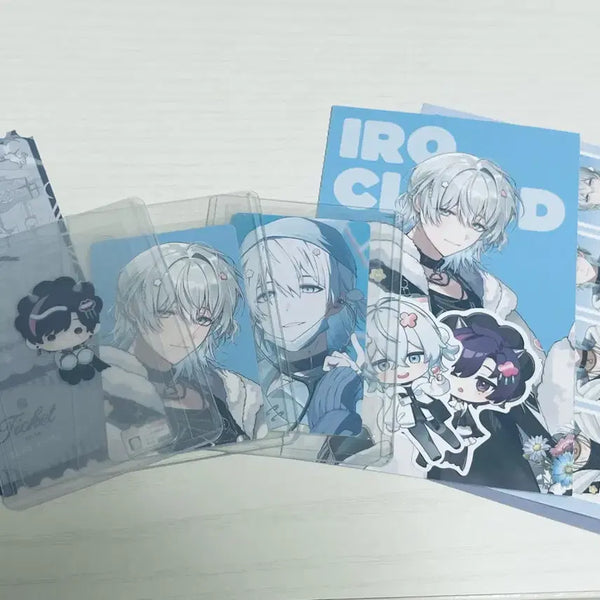 [BUNJANG] SCOSHISM "Iro Cloud" Auto Rainy Bundle Set / 스코시즘 이로 클라우드 오토 레이니 굿즈 일괄