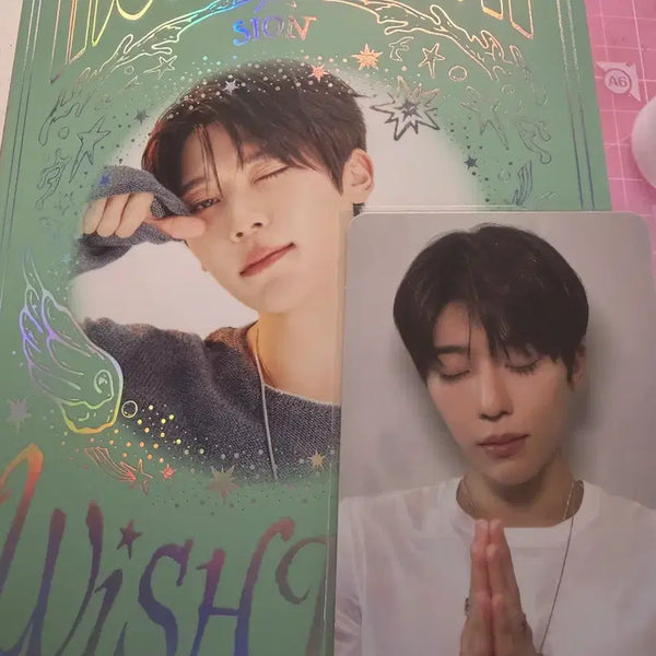 [BUNJANG] NCT WISH Sion Wish Book / 엔시티 위시 시온 위시북 양도