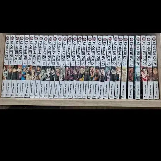 [BUNJANG] Jujutsu Kaisen Vol. 21 / 주술회전 21 손님요청건