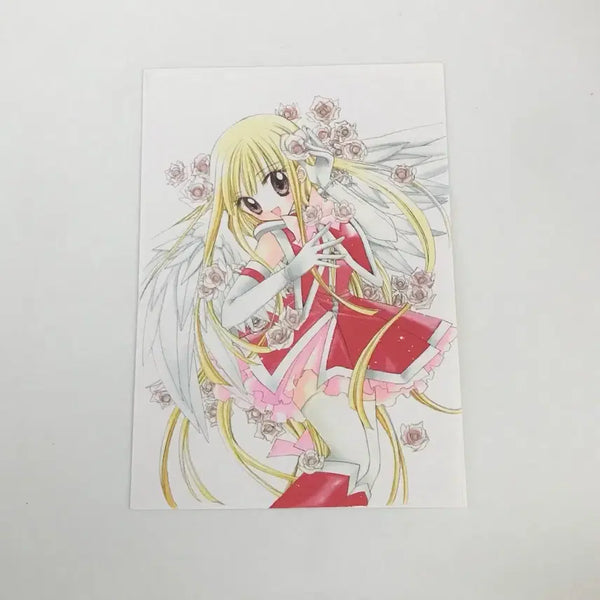 [BUNJANG] Cham Angel Illustration Card Mini Poster / 참 엔젤 만화 일러스트 카드 미니 포스터 종이