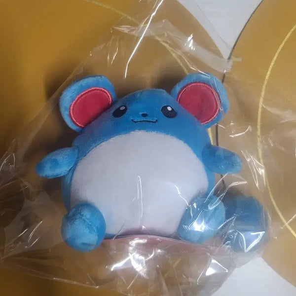 [BUNJANG] Pokemon Marill fit Plush Toy / 포켓몬) 귀여운 마릴fit 인형 판매합니다
