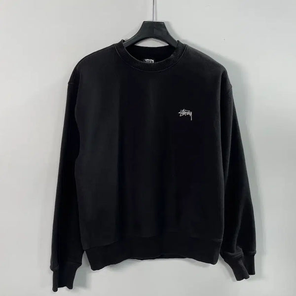 [BUNJANG] Stussy Spellout Heavyweight Sweatshirt / 스투시 스펠아웃 헤비웨이트 맨투맨 (on.1352)