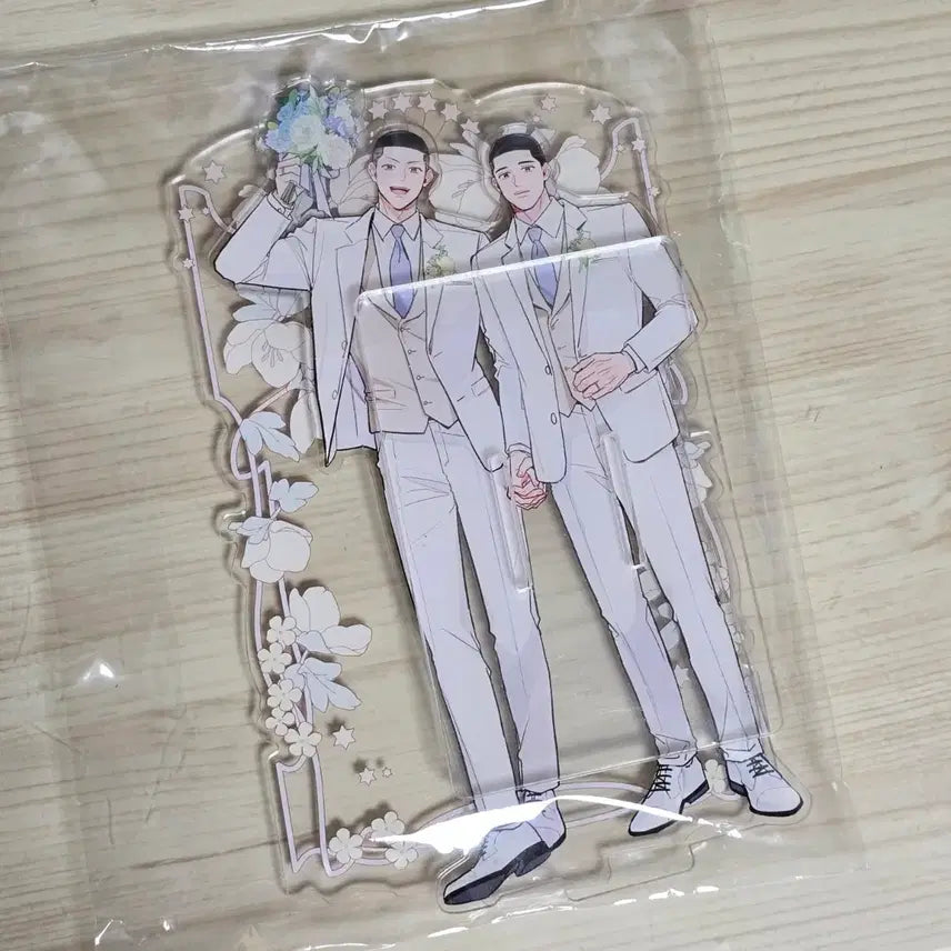 [BUNJANG] Slam Dunk Sanwang Woosung Myungheon Wedding Diorama Acrylic Stand Set / 슬램덩크 산왕 비공굿 우성명헌 아크릴 스탠드