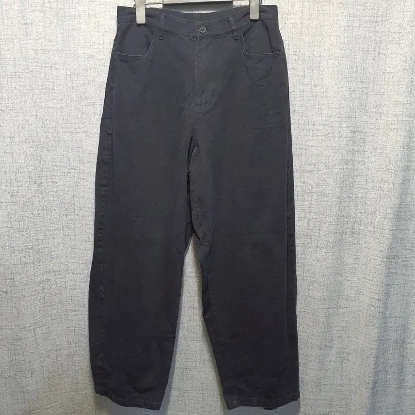 [BUNJANG] No Manual Wide Balloon Fit Denim Pants S / 노매뉴얼 와이드 벌룬핏 데님 팬츠 s