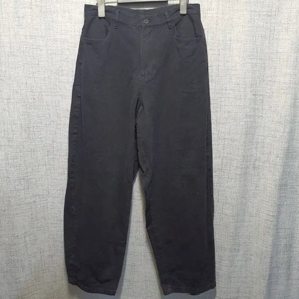 [BUNJANG] No Manual Wide Balloon Fit Denim Pants S / 노매뉴얼 와이드 벌룬핏 데님 팬츠 s