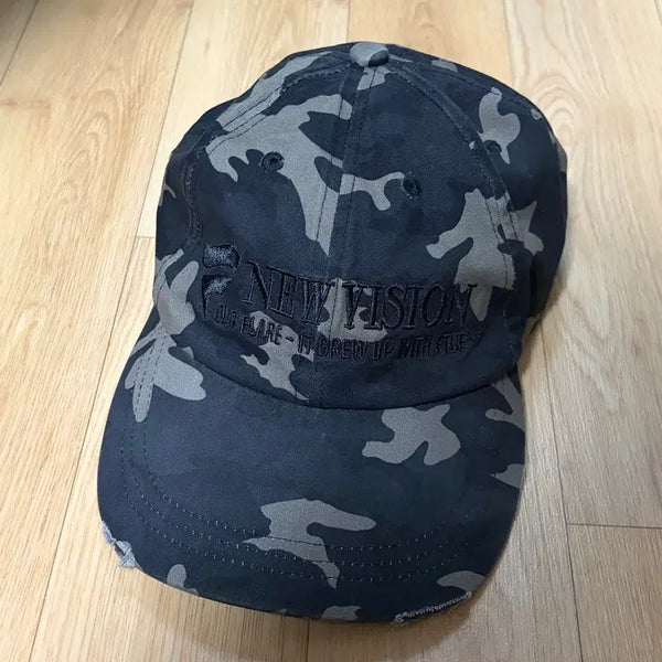 [BUNJANG] ETCE Camo Ball Cap L / ETCE 카모 볼캡 L